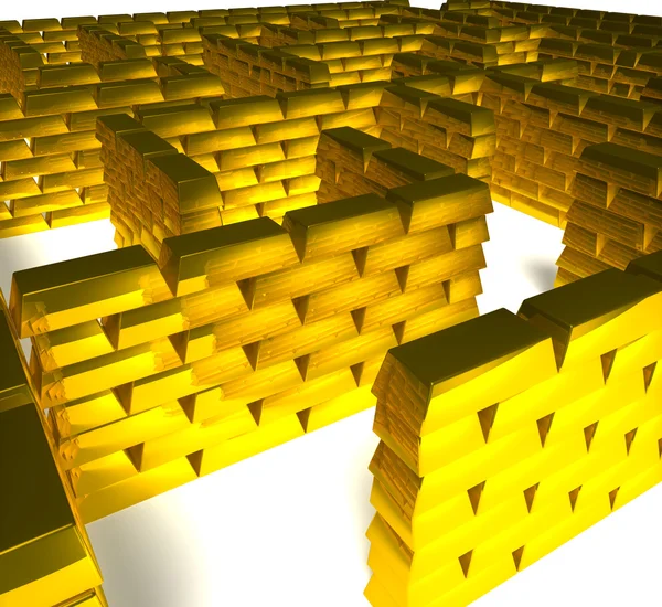 Labirinto d'oro — Foto Stock