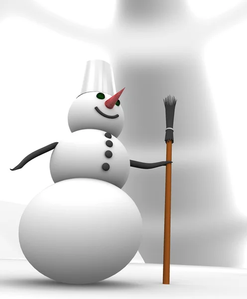 Stock image Snowman