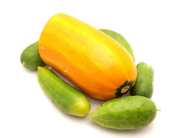 Bitkisel kemik iliği ve salatalık