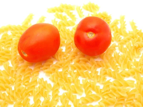 Макарони і томатний — стокове фото