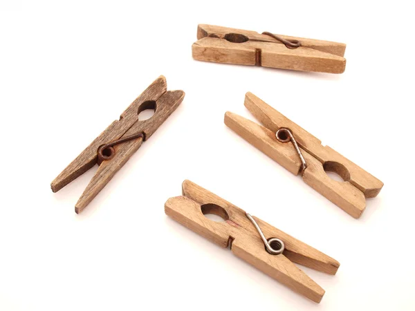 Clothespins dönüştürün — Stok fotoğraf