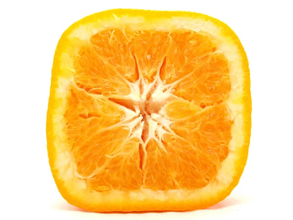 Arancione quadrato — Foto Stock