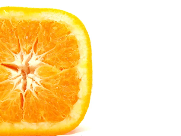 Čtvercová oranžová — Stock fotografie