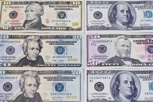 Dólares Americanos — Foto de Stock