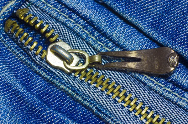 Texture Jeans Come Sfondo — Foto Stock