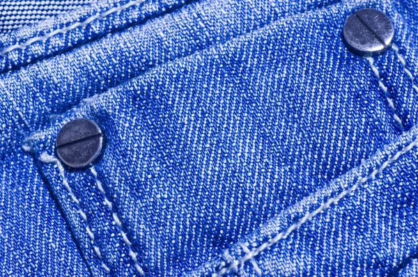 stock image Texture of jeans as a background