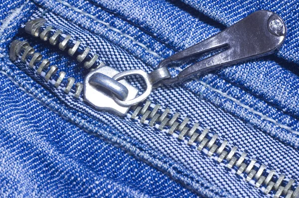 Textuur van jeans als achtergrond — Stockfoto