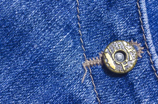 Textuur Van Jeans Als Achtergrond — Stockfoto