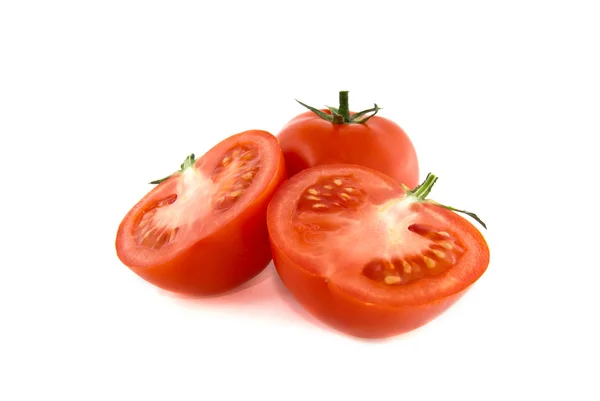 Kesilmiş domates — Stok fotoğraf