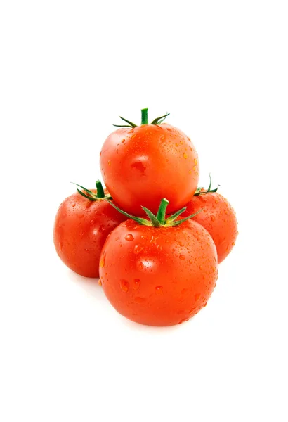 Pirâmide de tomates — Fotografia de Stock