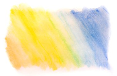 Water color gradient clipart