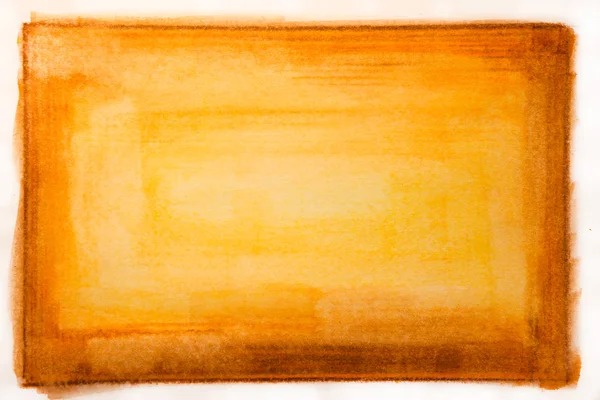 Textura de pintura de cor de água vermelha e amarela — Fotografia de Stock