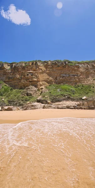 Stock image Waves on a beach