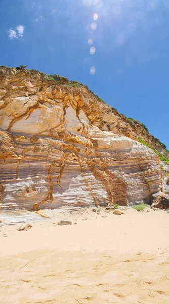 stock image Waves on a beach