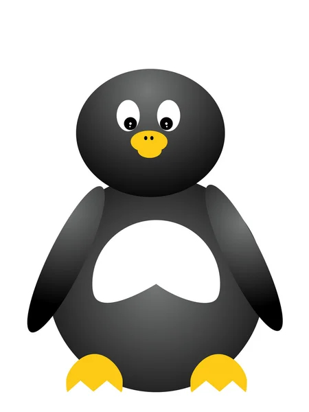 Petit pingouin — Image vectorielle