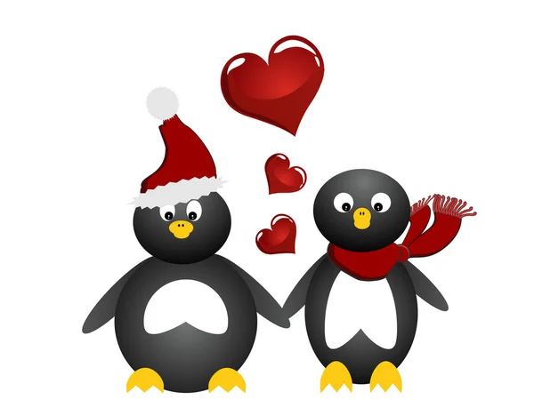 Beau pingouin — Image vectorielle