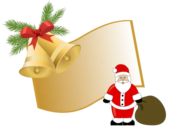Christmas greeting — Wektor stockowy