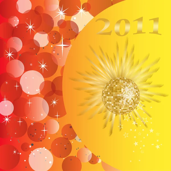 Véspera de Ano Novo - 2011 — Fotografia de Stock