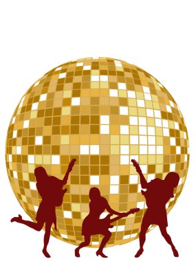 Party band clipart