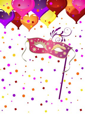 Carnival party clipart