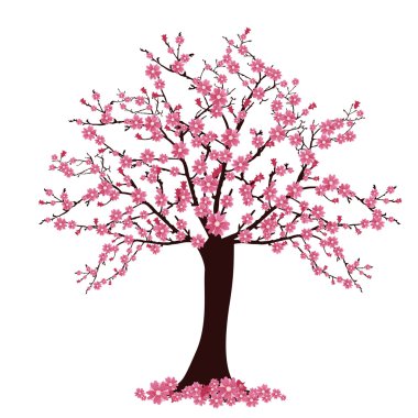 Cherry tree clipart