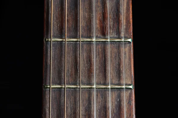 Stará klasická kytara — Stock fotografie
