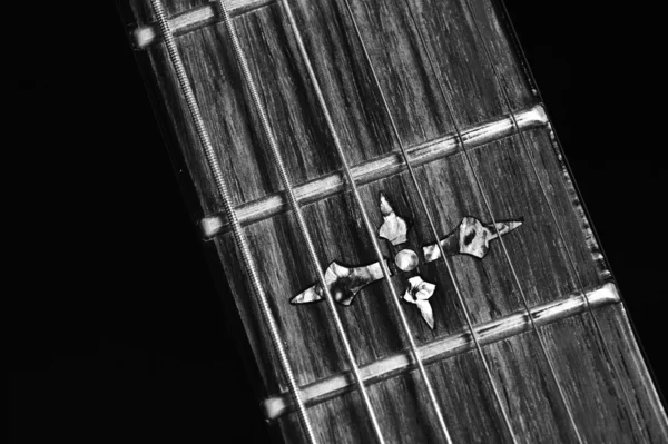 古いのエレク トリック ギター — ストック写真