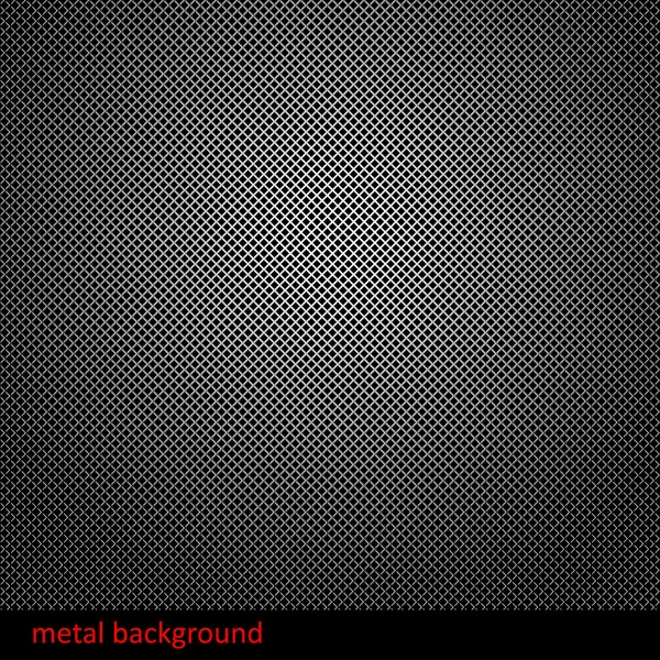 Fond métallique abstrait . — Image vectorielle