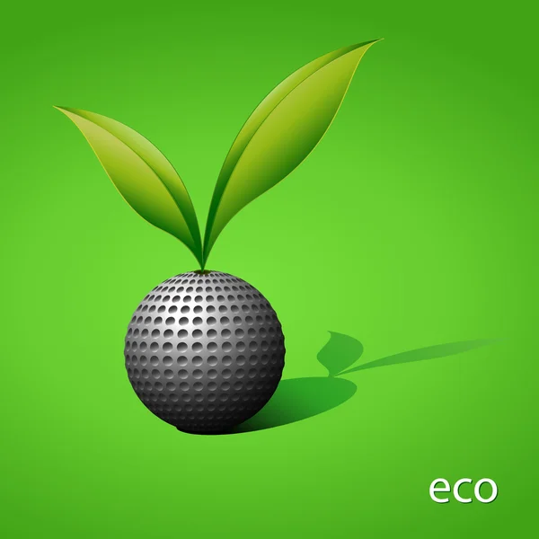 Résumé eco background — Image vectorielle