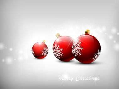 Christmas background. clipart