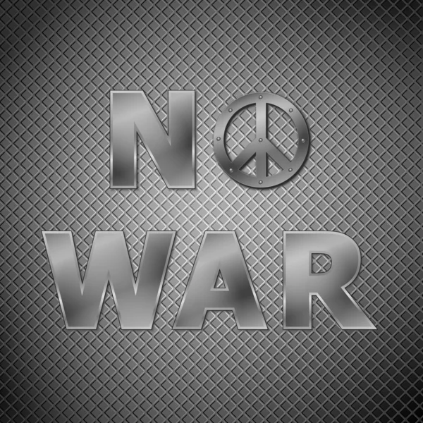 Καμία έννοια του πολέμου — Διανυσματικό Αρχείο