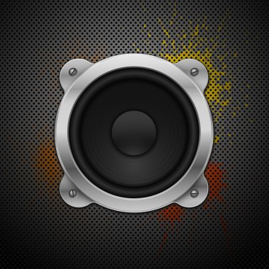 Speaker clipart