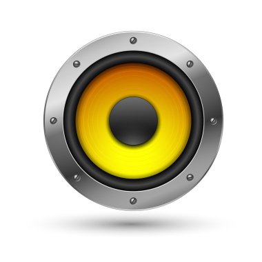 Speaker icon clipart