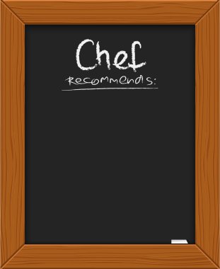 Chef's suggestion clipart