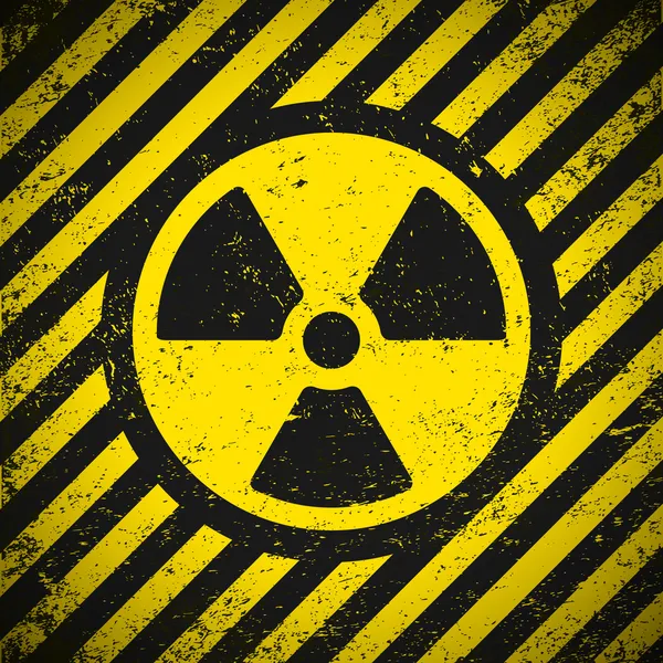 Radioactividad — Archivo Imágenes Vectoriales