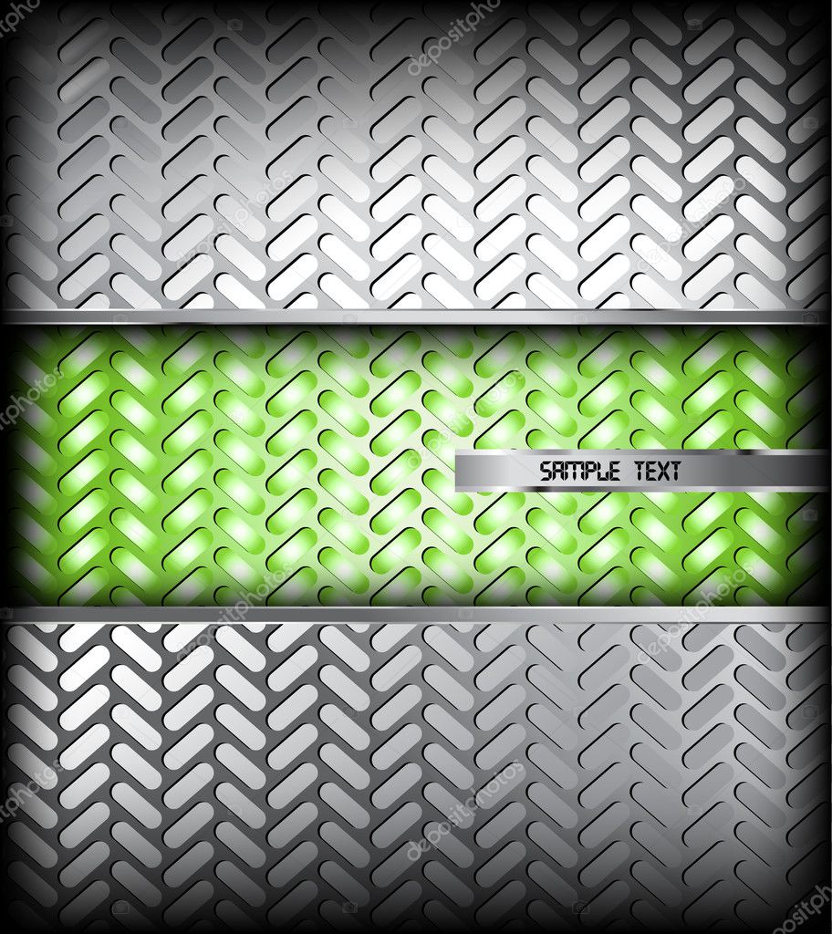 Metal silver texture. Vector — Stock Vector © emaria #4966975