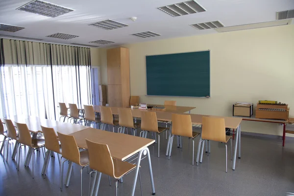 Interior da sala de aula — Fotografia de Stock