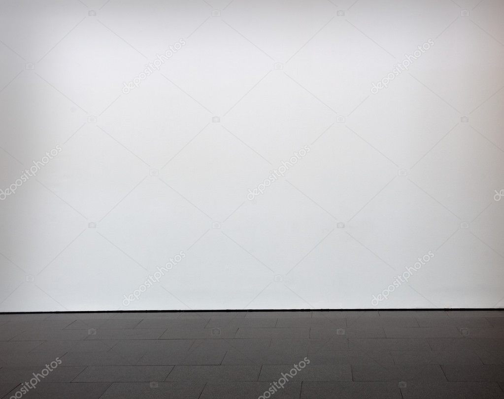 Blank wall