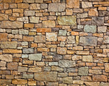 Background of stone wall texture photo clipart