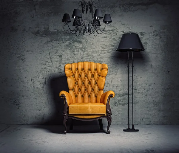 안락 의자 — 스톡 사진