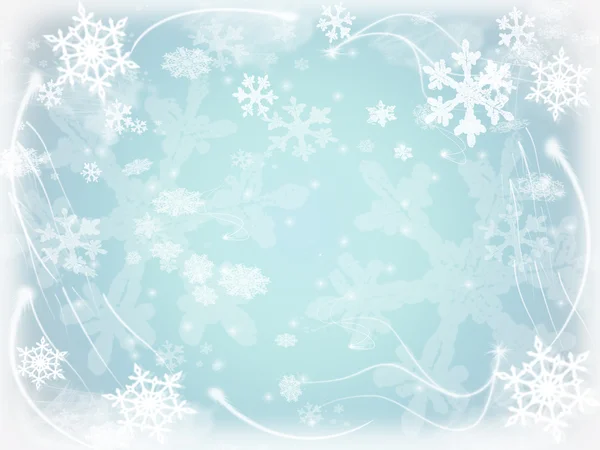 Snowflakes 5 — Stock Photo, Image