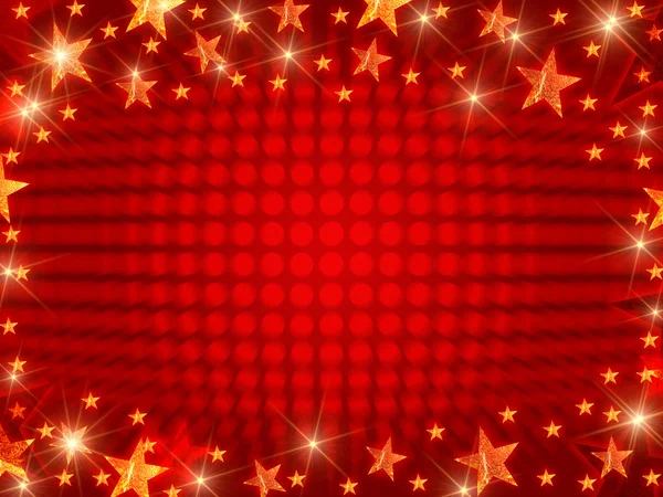 Christmas background with dots — Stock Photo, Image