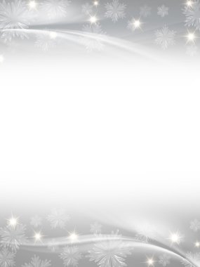 White grey christmas background clipart