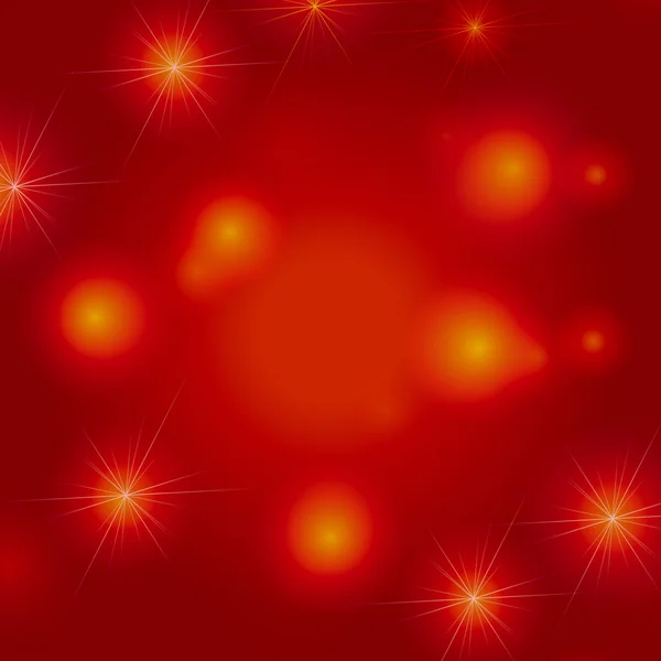 Gwiazdy tło w kolorze czerwonym — Zdjęcie stockowe