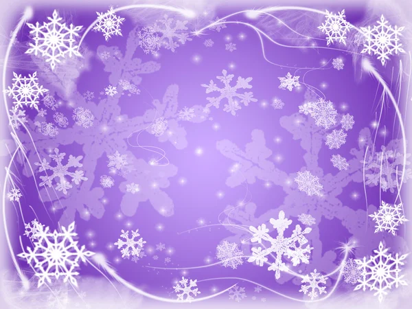 Snowflakes 9 — Stock Photo, Image