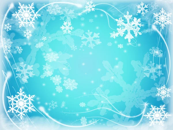 Snowflakes 6 — Stock Photo, Image
