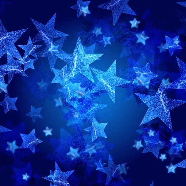 Estrellas azules —  Fotos de Stock