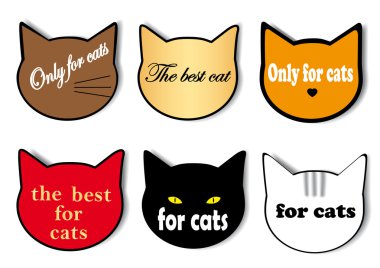 Cat’s VIP Zone – VIC (Very Important Cats) clipart