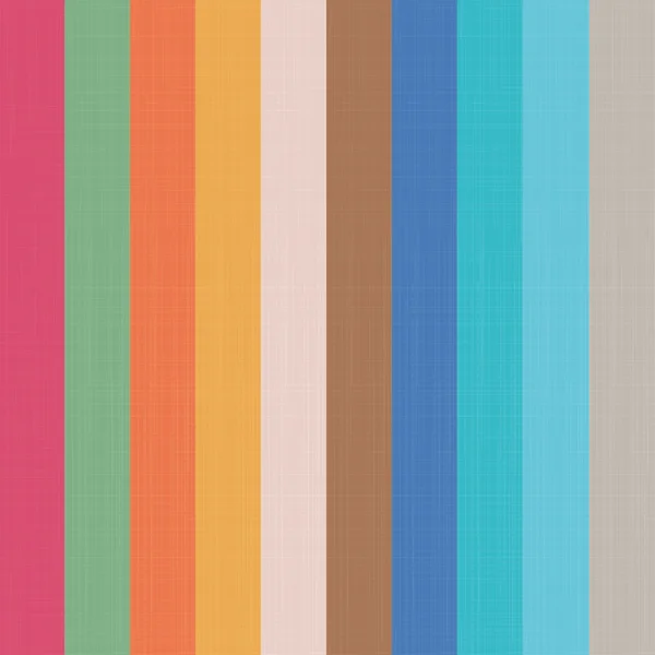 Zehn Farben Stoff Für Damenmode — Stockvektor