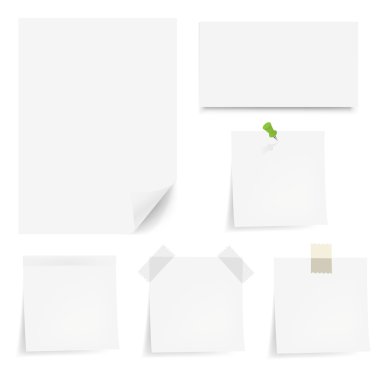 White Papers clipart